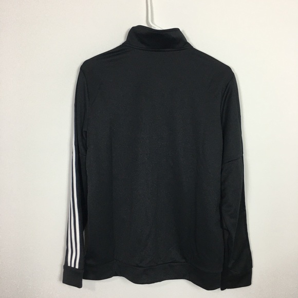 adidas Jackets & Coats Womans Black Adidas Team Sports Track Jacket